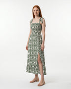 Gaia Maxi Dress - Green