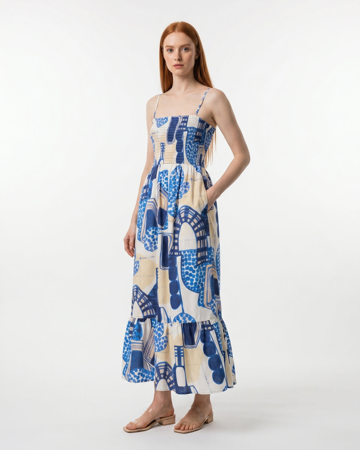 Elena Maxi Dress
