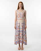 Domitilla Maxi Dress - Blue