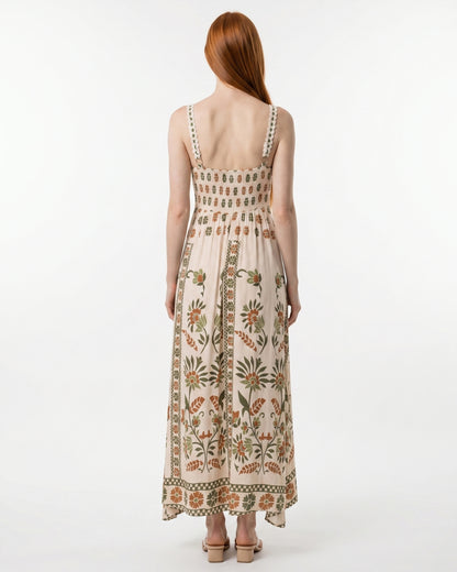 Domitilla Maxi Dress - Olive