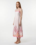 Cornelia Midi Dress - Pink