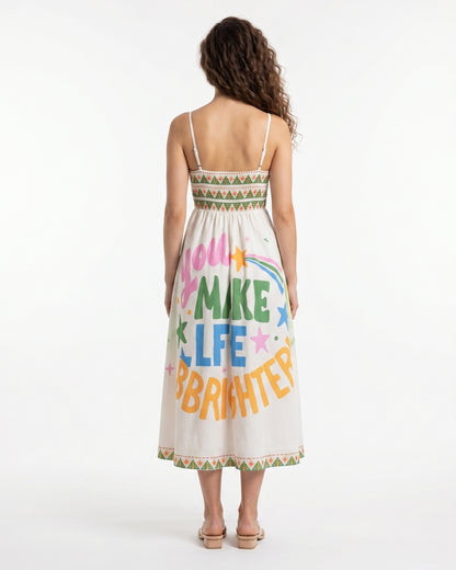 Concetta Midi Dress