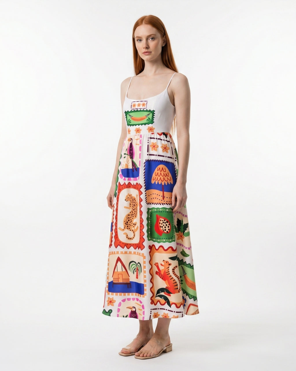 Caterinetta Midi Dress