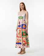 Caterinetta Midi Dress