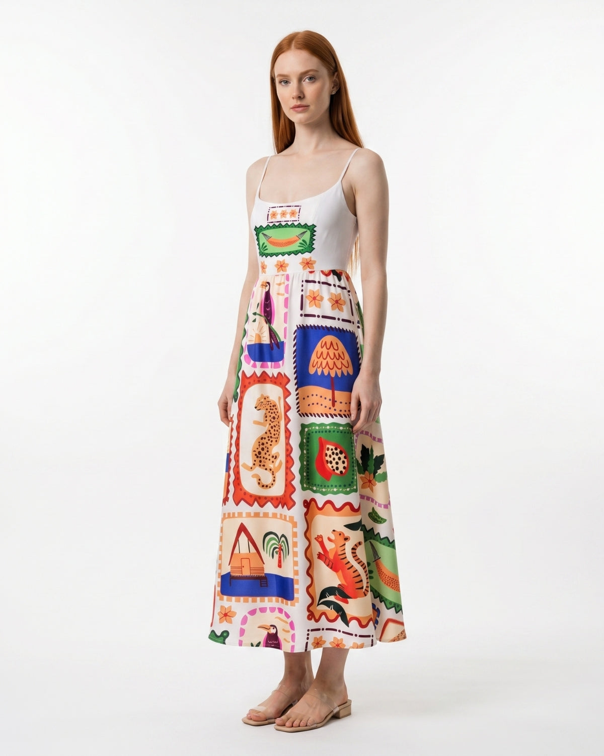 Caterinetta Midi Dress