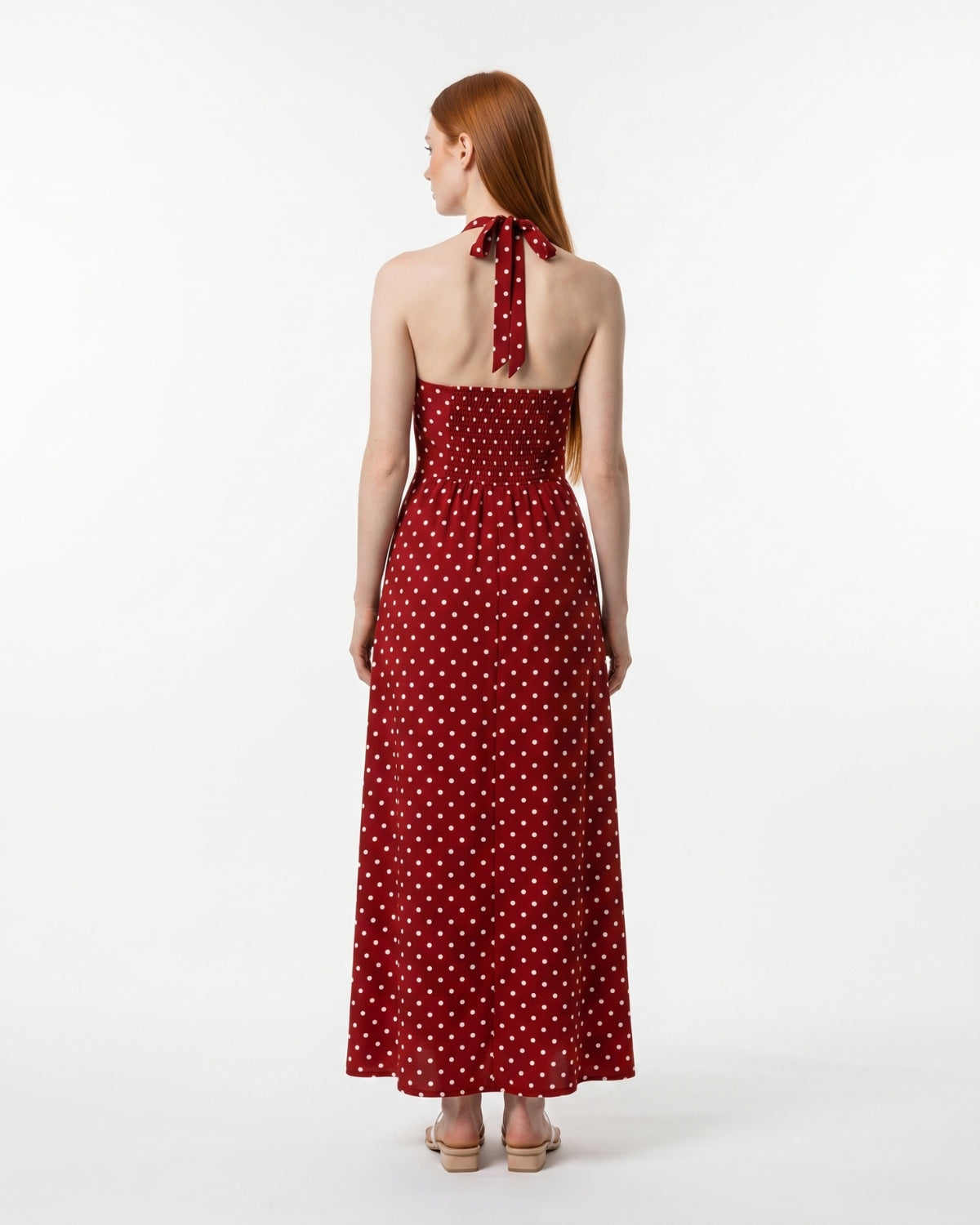 Fiammetta Maxi Dress - Red