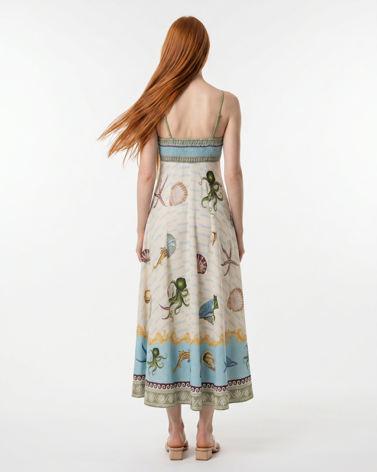 Placida Midi Dress