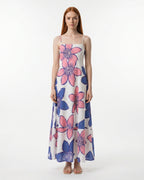 Ottavia Maxi Dress - Cobalt