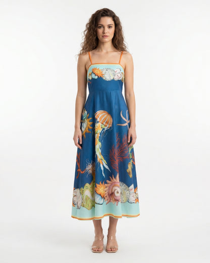 Tecla Midi Dress