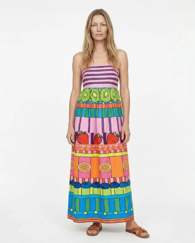 Clementina Women's Summer Maxi Dress