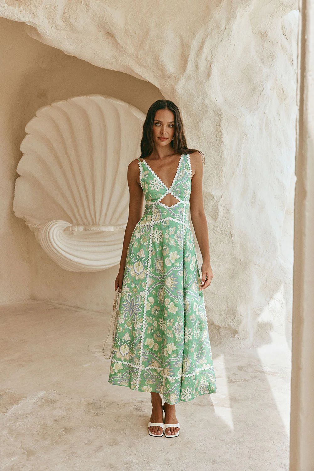 Paolina Midi Dress