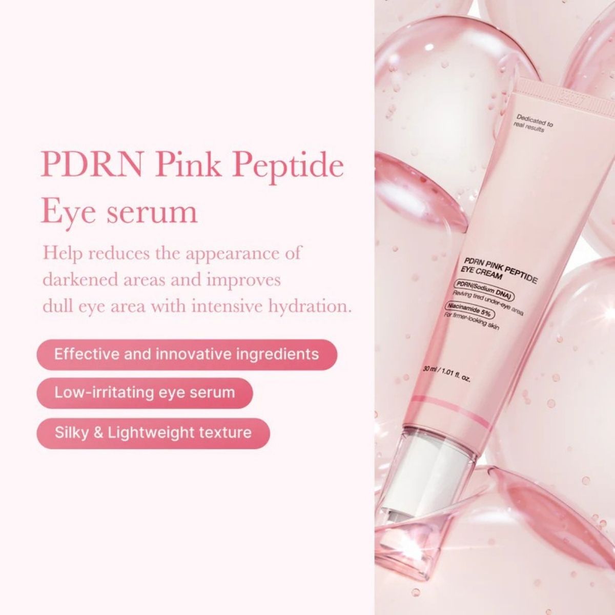 PDRN Pink Peptide Eye Cream