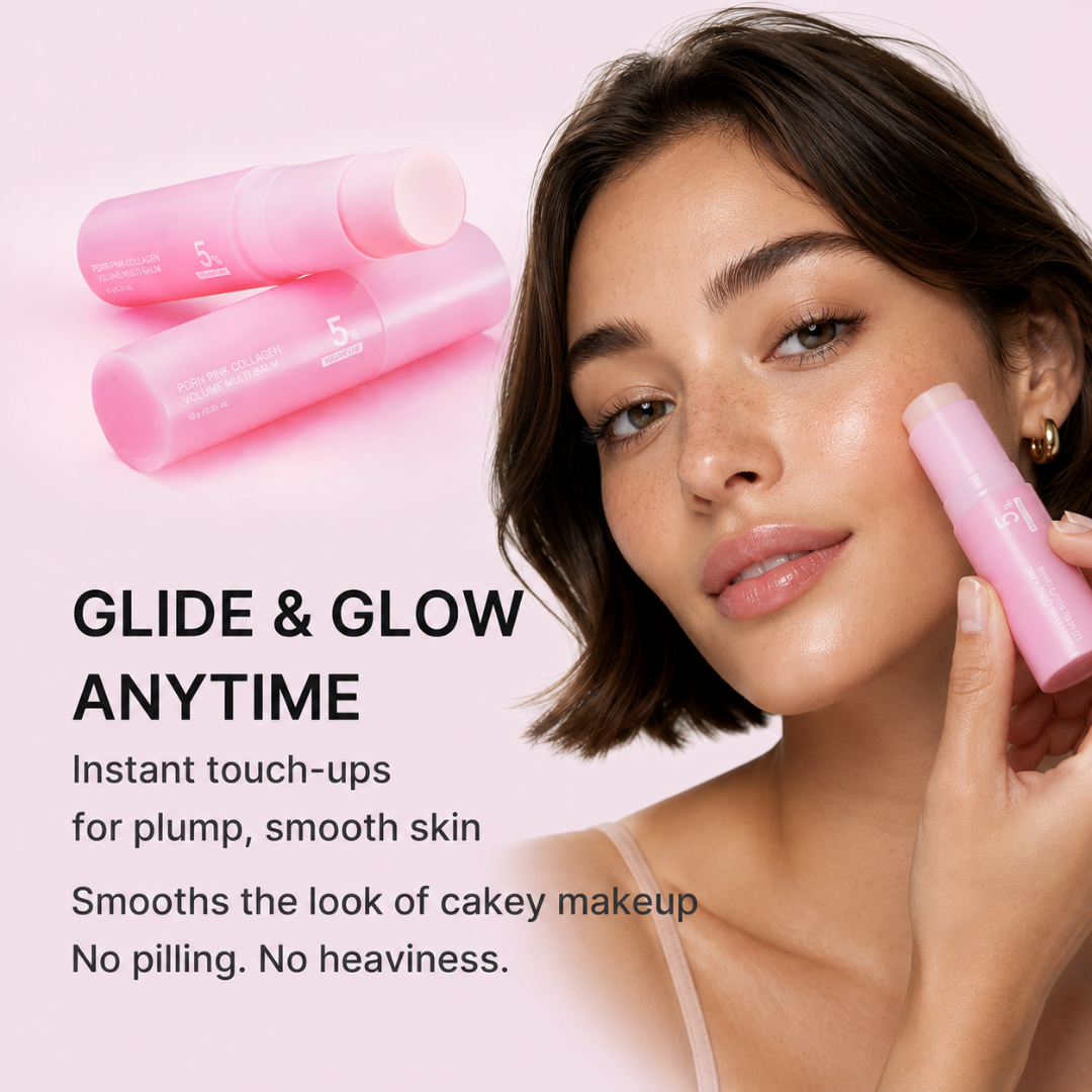 PDRN Pink Collagen Multi Balm Stick - 5% Volufiline
