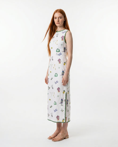 Adelaide Midi Dress