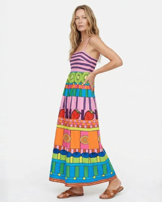 Clementina Women's Summer Maxi Dress