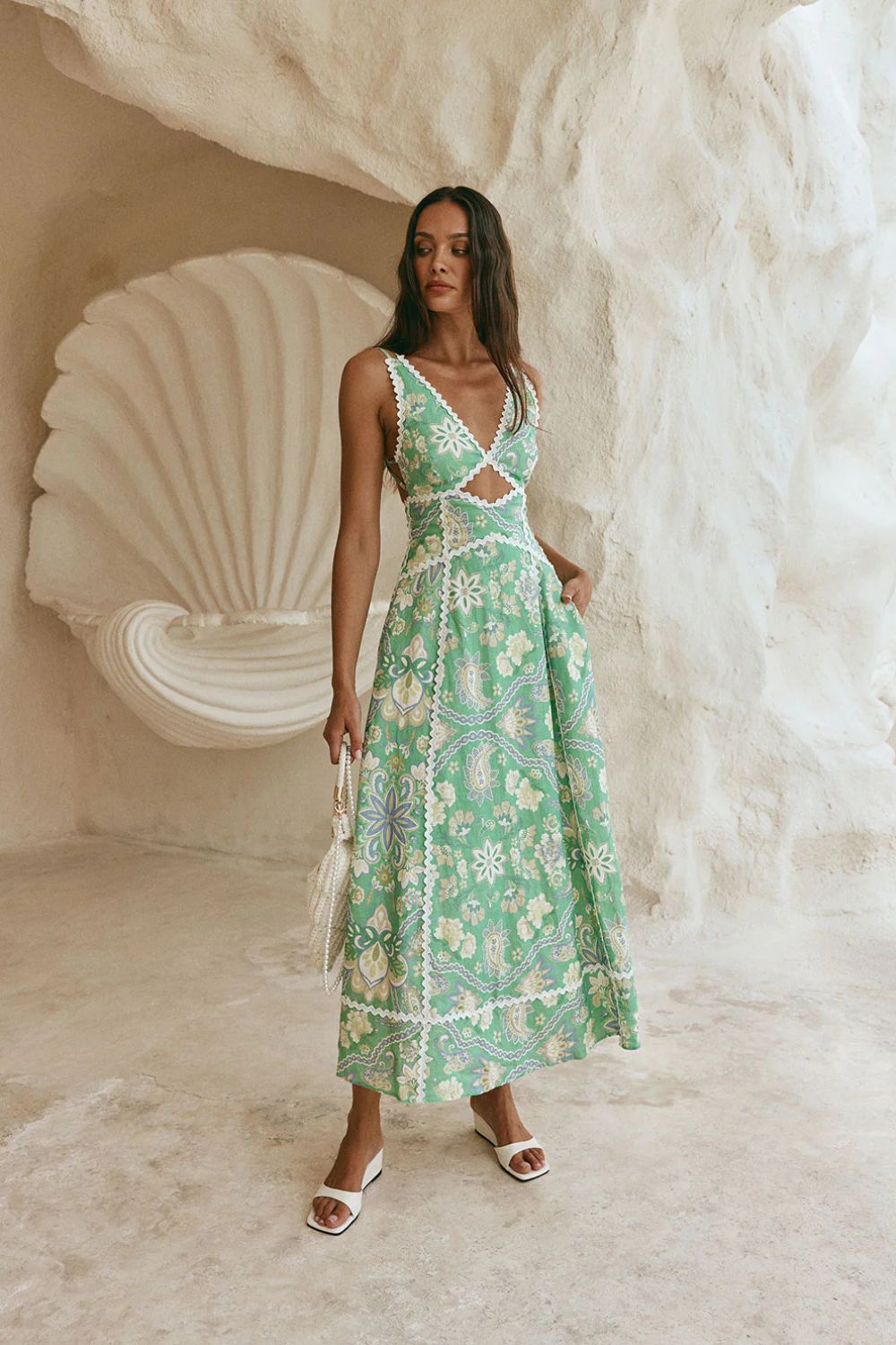Paolina Midi Dress