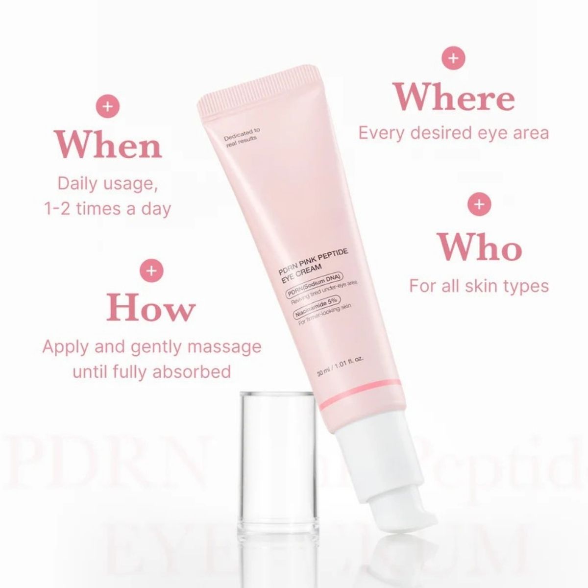 PDRN Pink Peptide Eye Cream