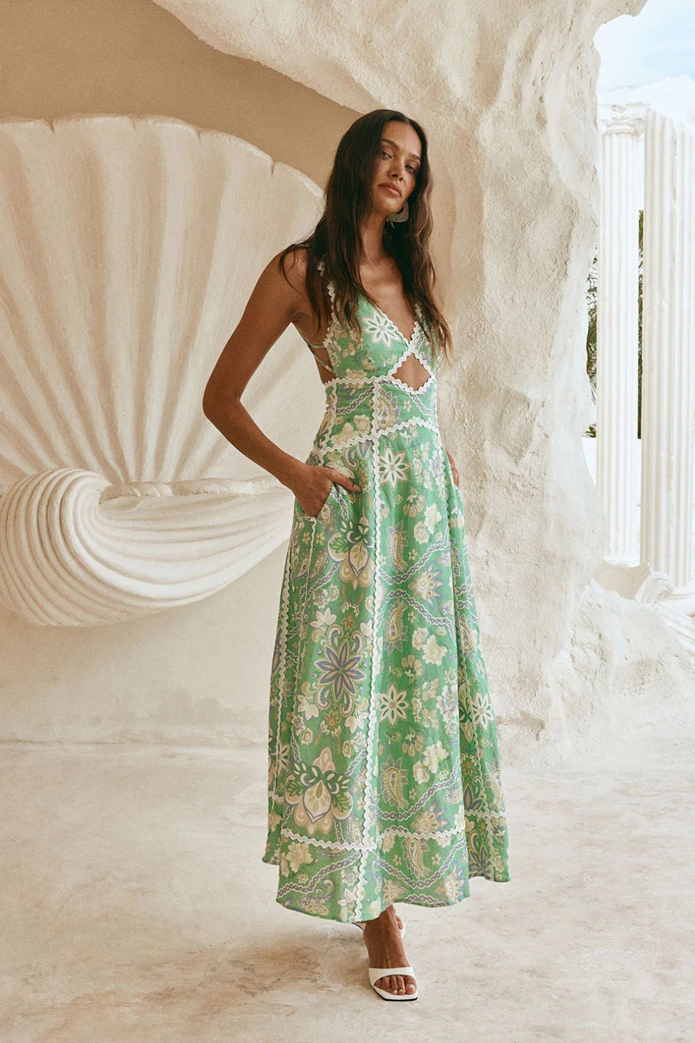Paolina Midi Dress