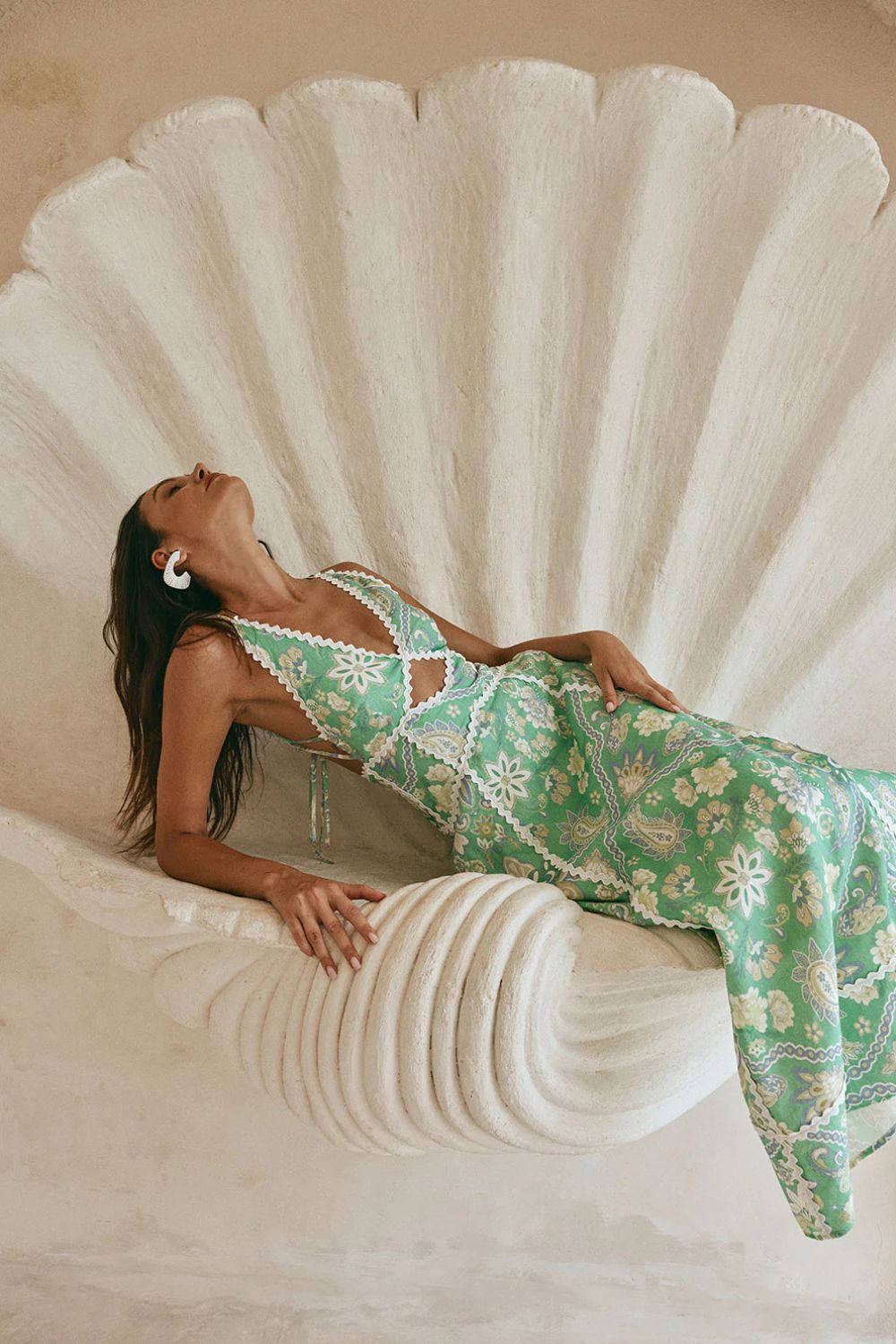 Paolina Midi Dress