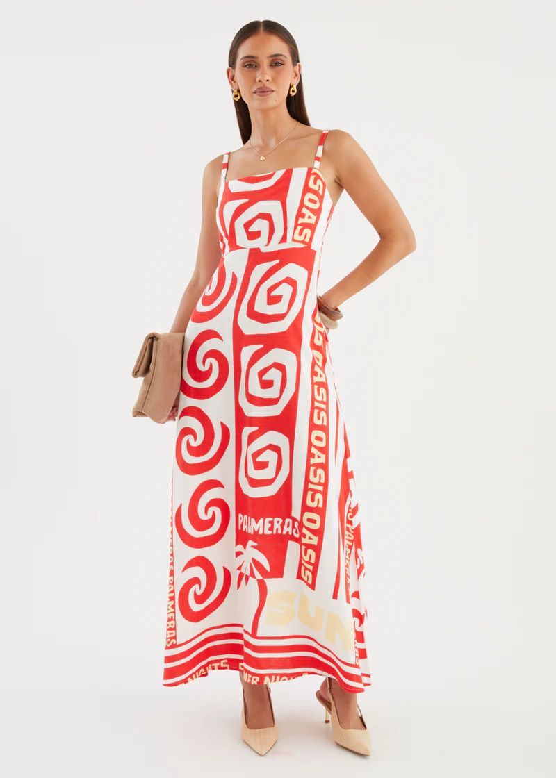 Corradina Maxi Dress