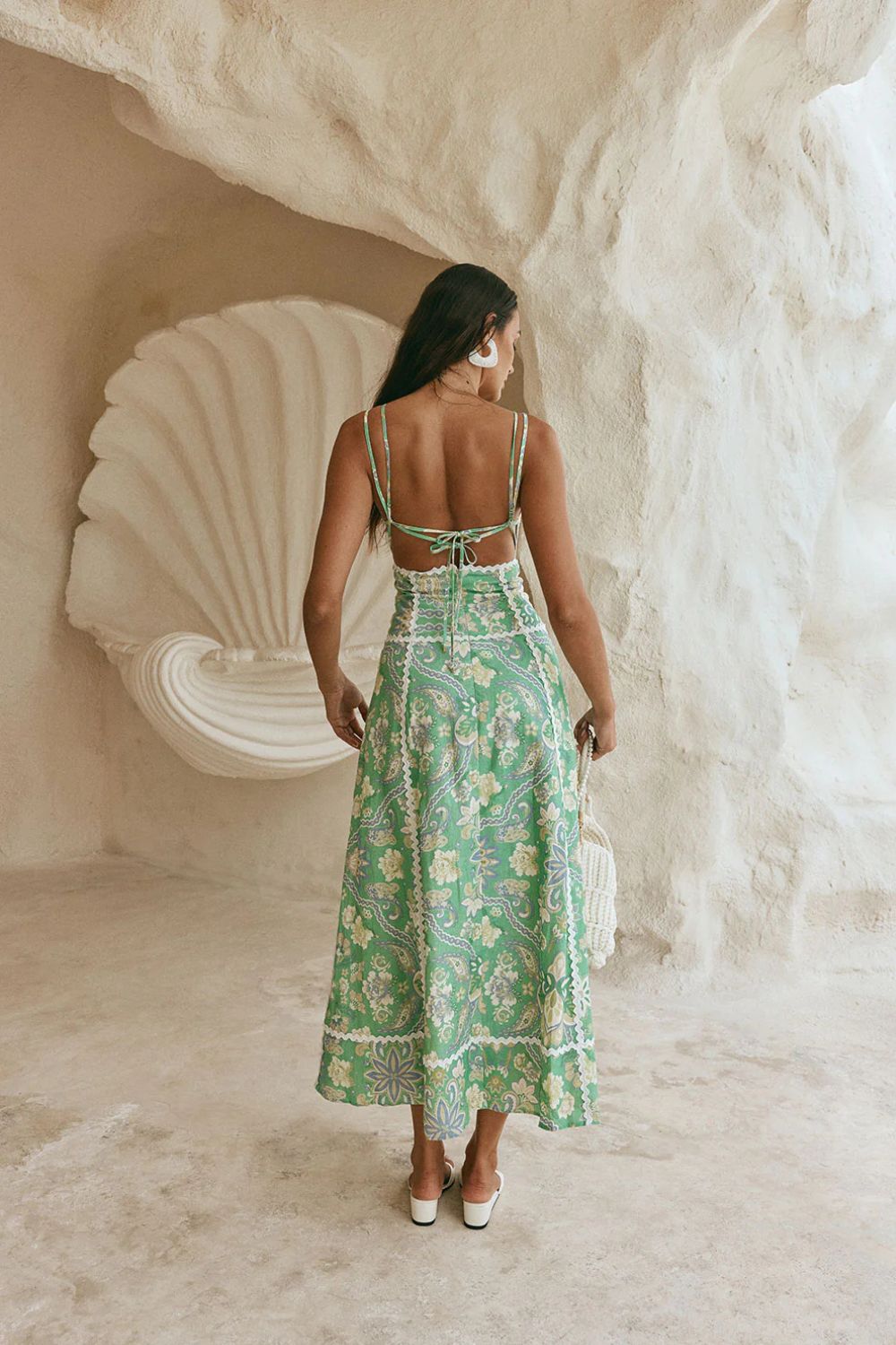 Paolina Midi Dress