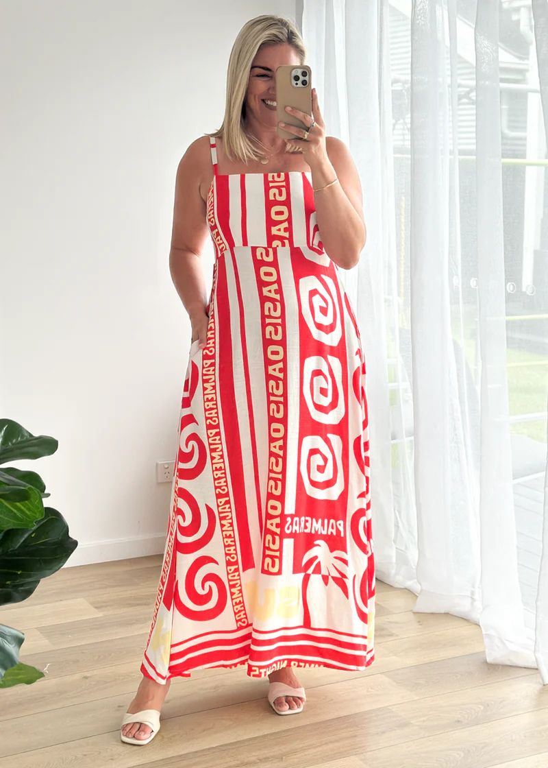 Corradina Maxi Dress