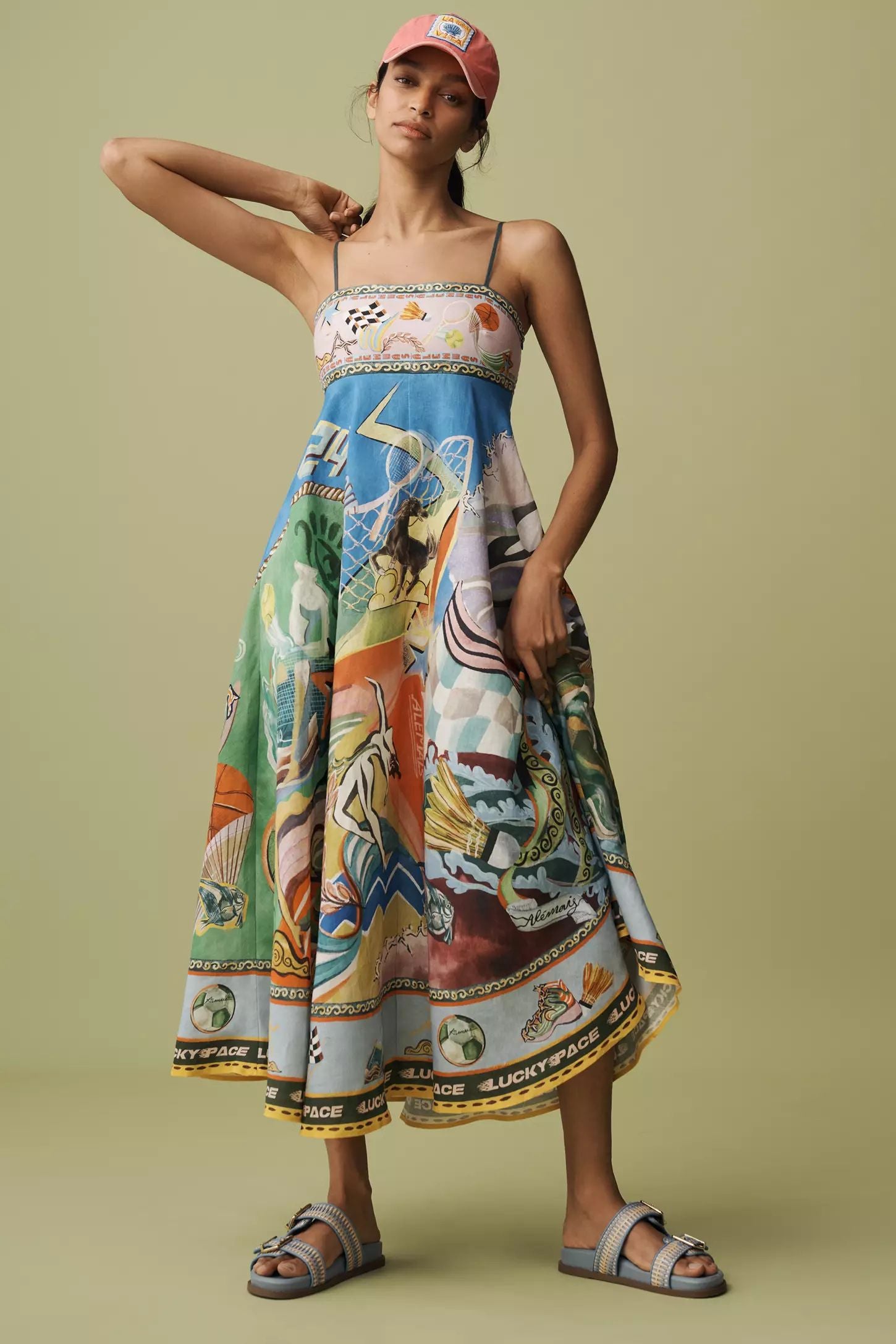 Tommasina Maxi Dress