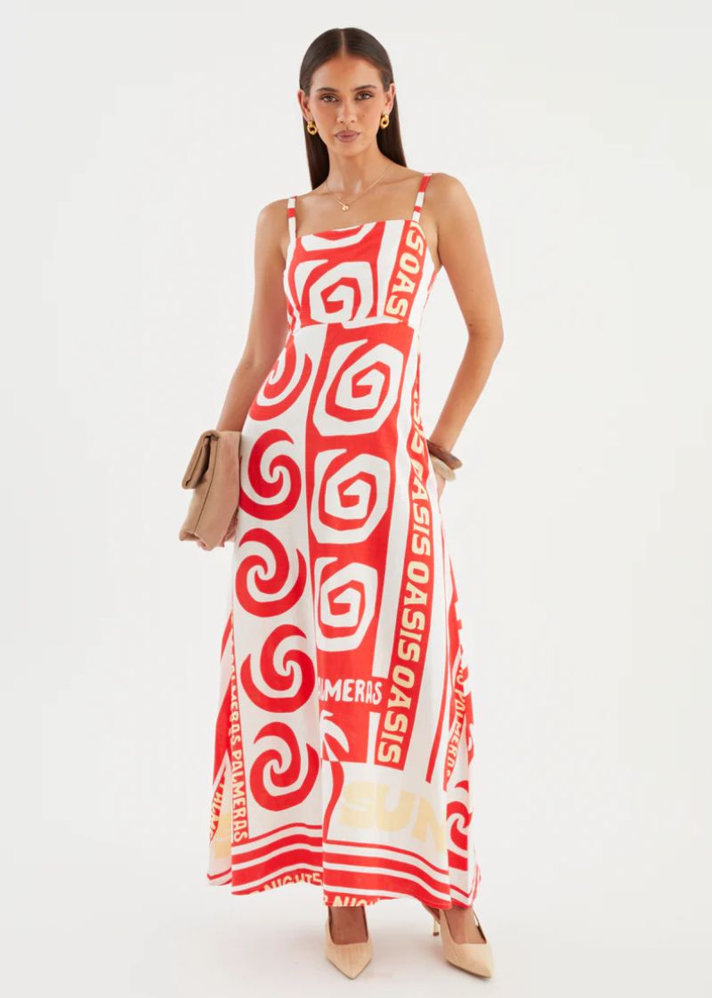 Corradina Maxi Dress