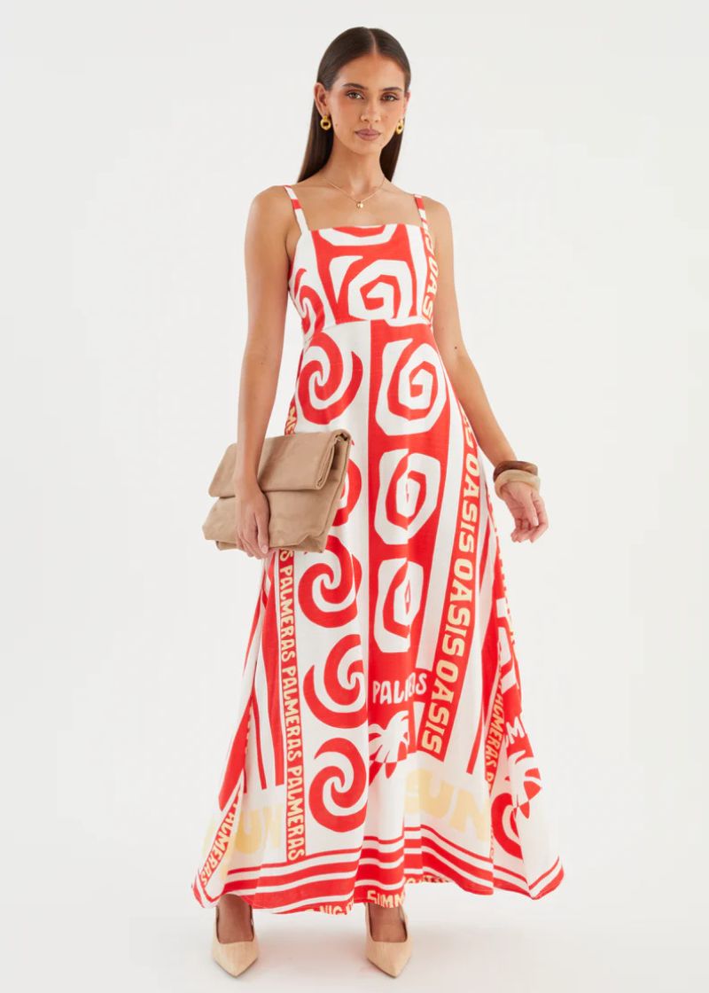 Corradina Maxi Dress