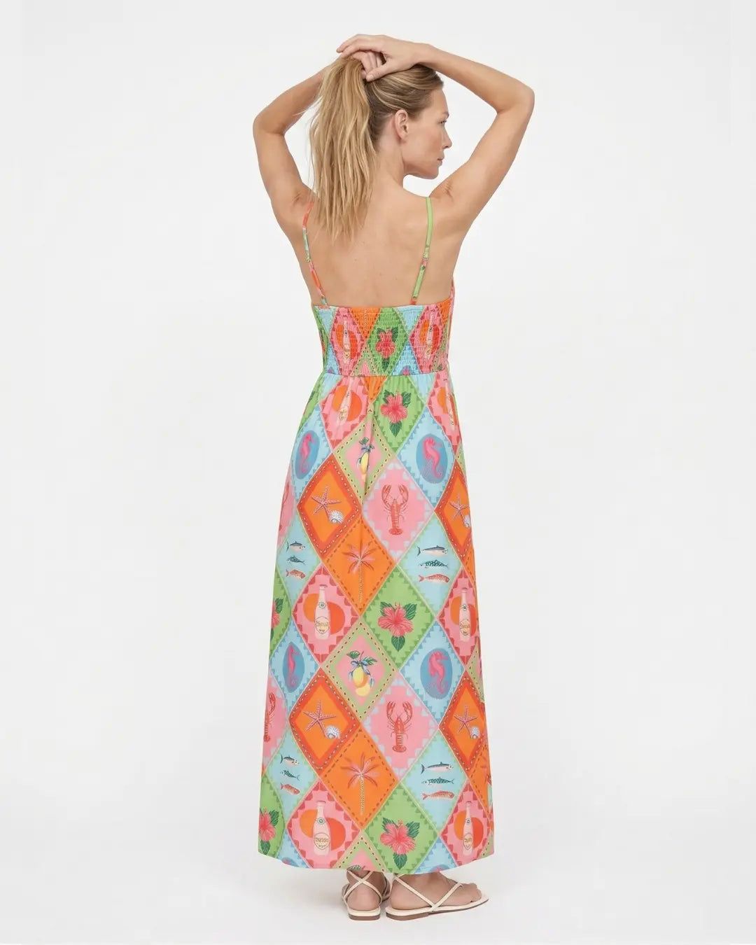 Delfina Women's Summer Maxi Dress