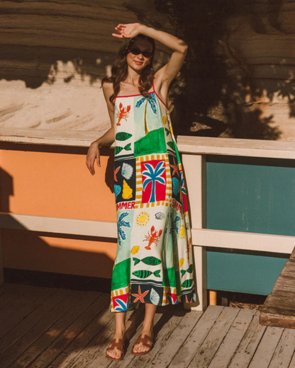 Apollinaria Maxi Dress