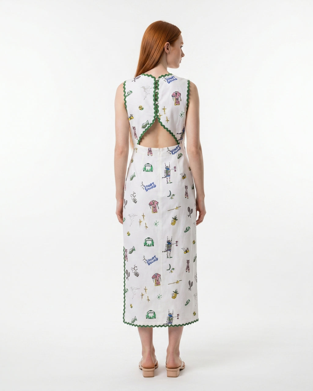 Adelaide Midi Dress