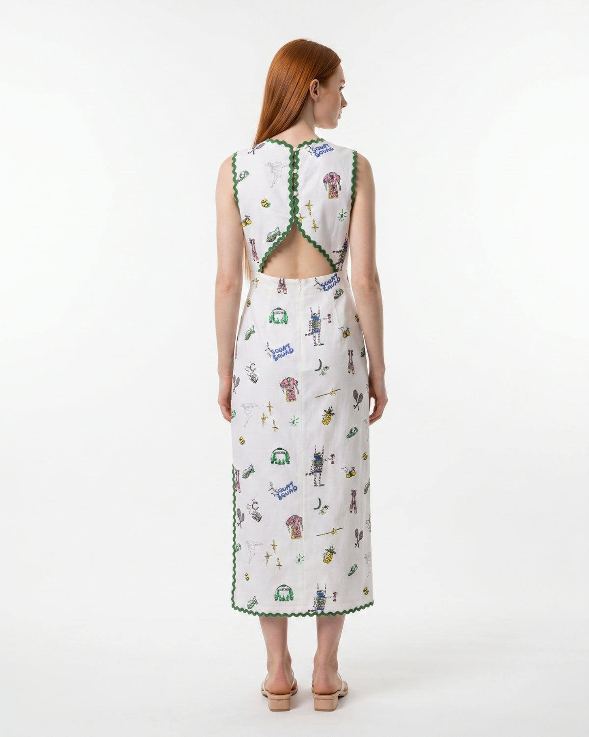 Adelaide Midi Dress