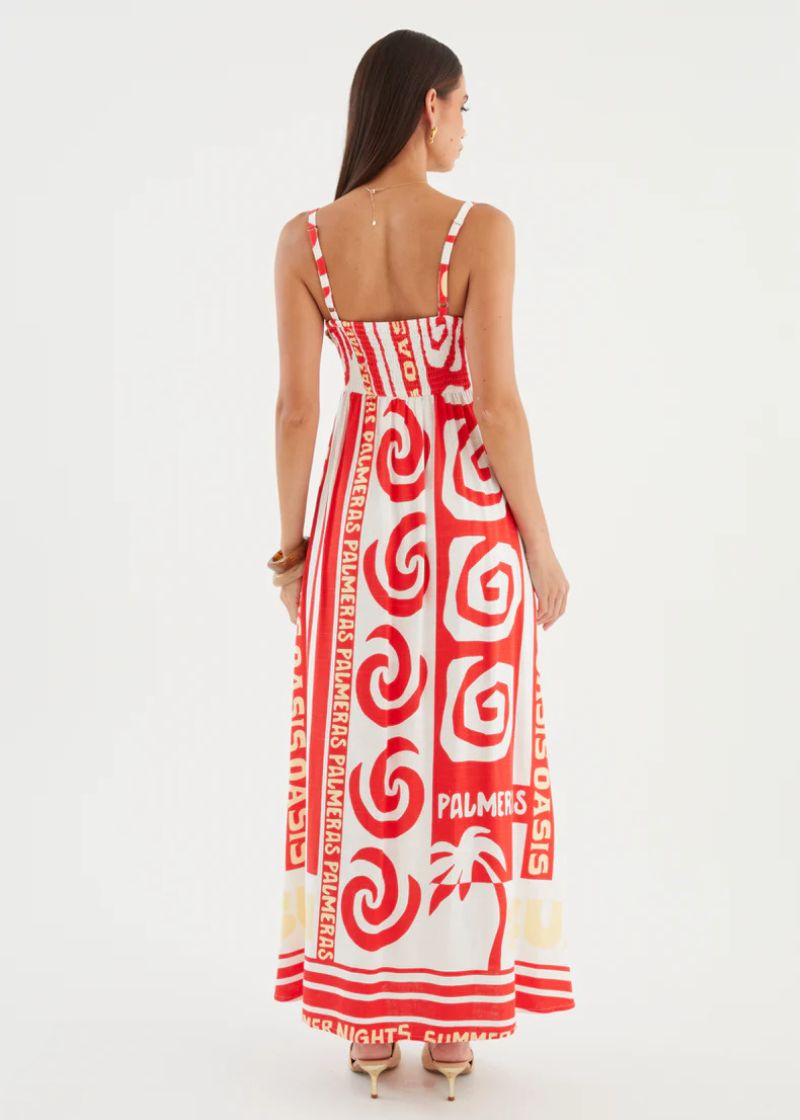 Corradina Maxi Dress