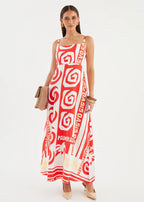 Corradina Maxi Dress