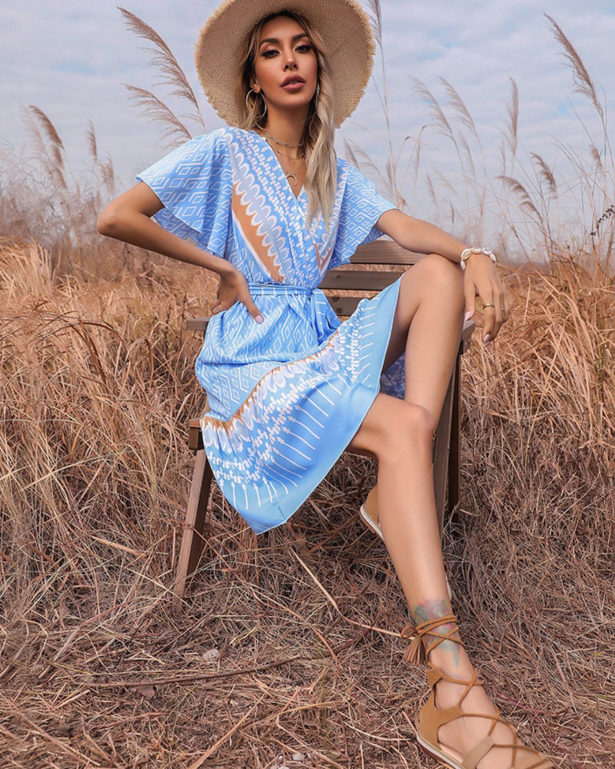 Anastasia Midi Dress