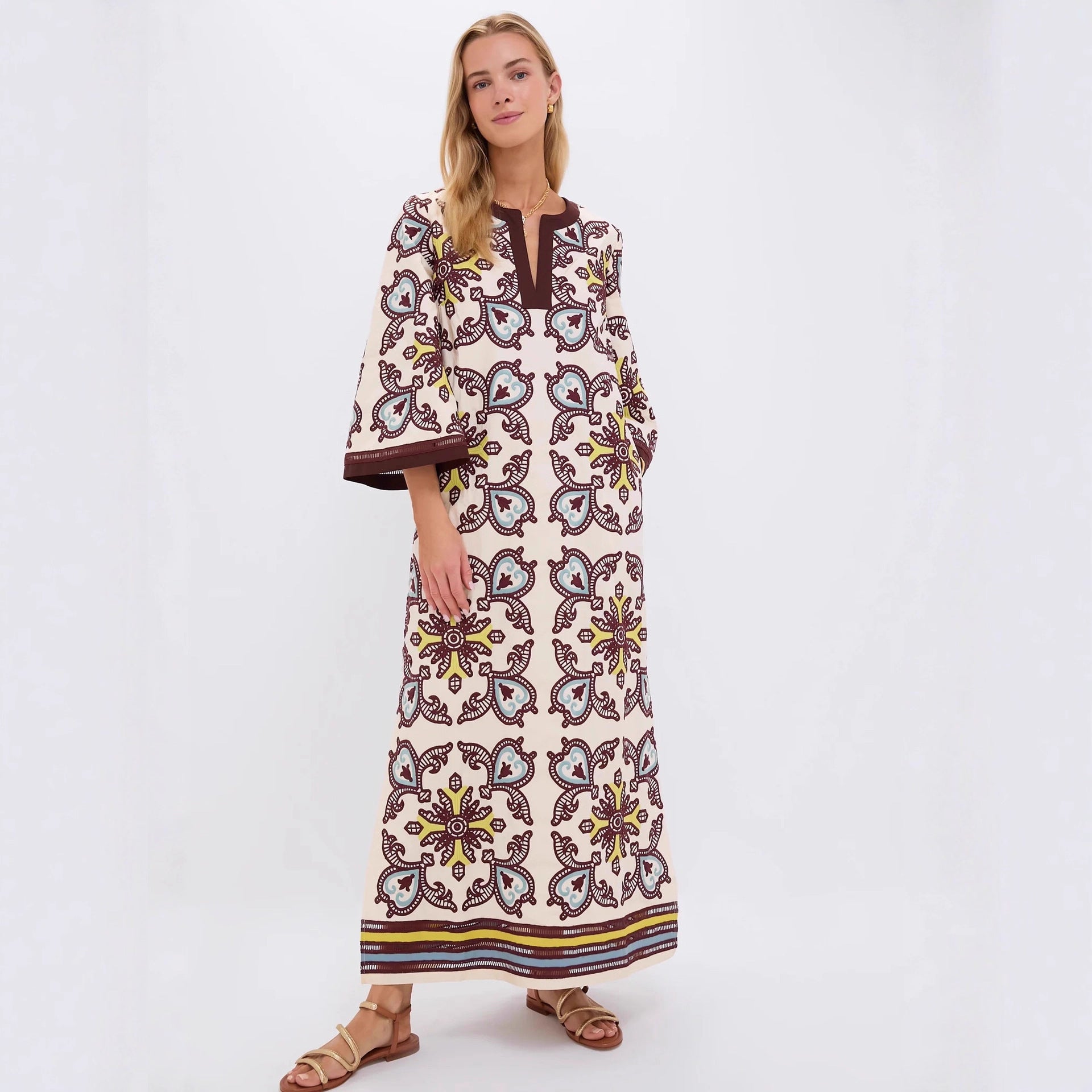 Cosima Women's Summer Maxi Dress