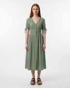 Belisaria Midi Dress - Sage Green