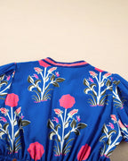 Giacinta Midi Dress - Cobalt Blue