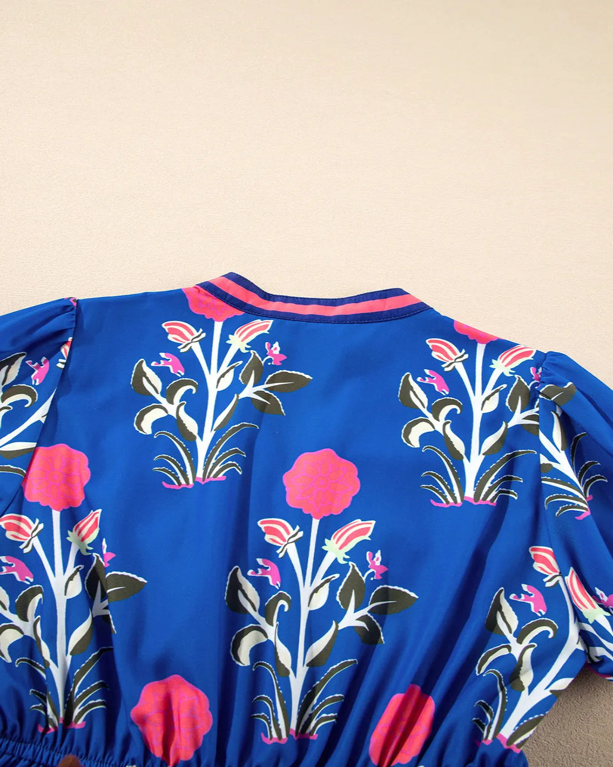 Giacinta Midi Dress - Cobalt Blue
