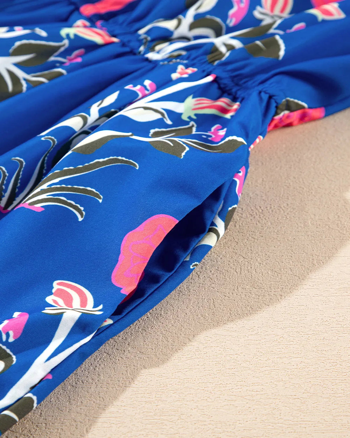 Giacinta Midi Dress - Cobalt Blue