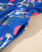 Giacinta Midi Dress - Cobalt Blue