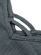 Nerina Midi Dress - Charcoal