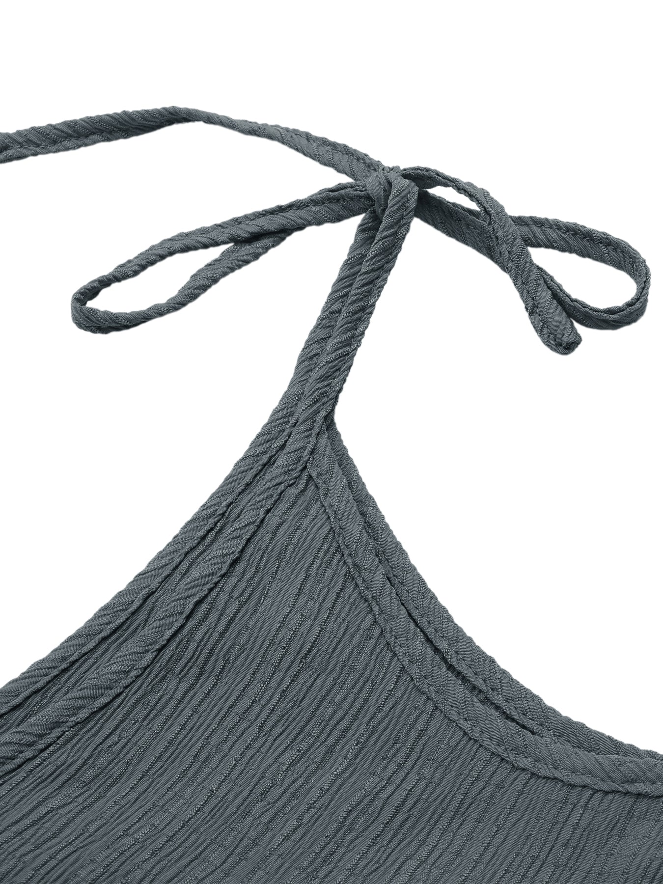 Nerina Midi Dress - Charcoal