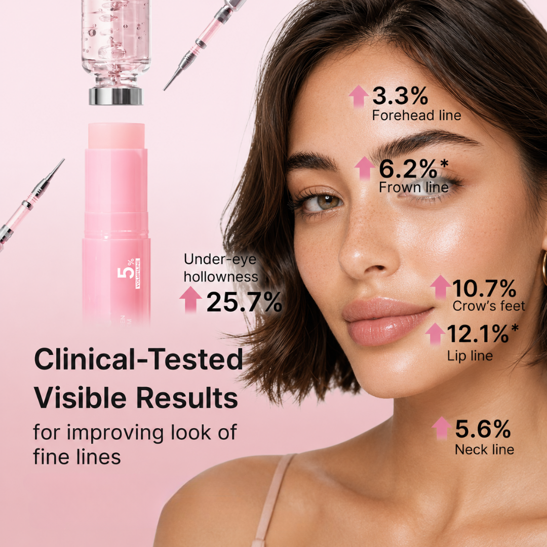 PDRN Pink Collagen Multi Balm Stick - 5% Volufiline