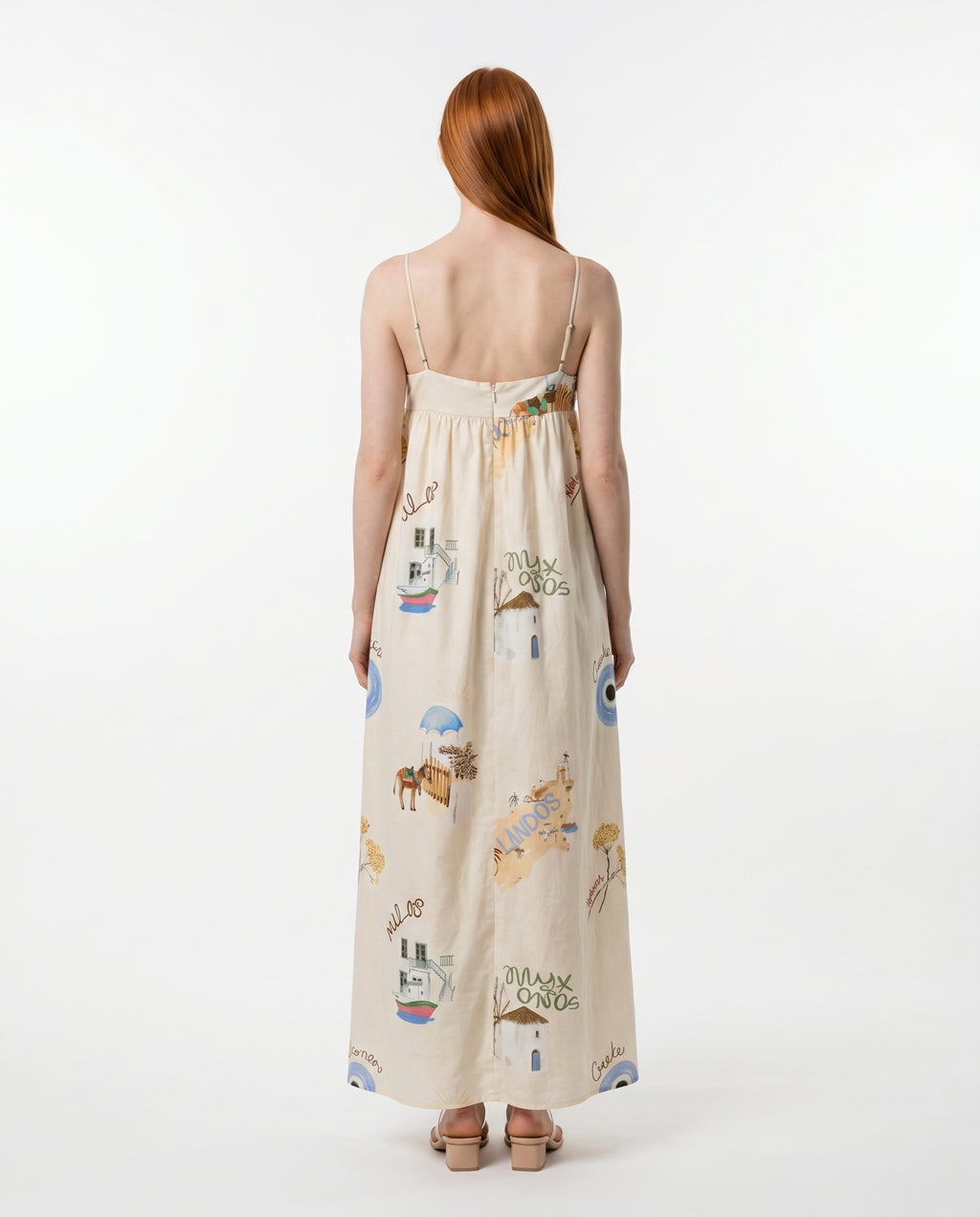 Serenella Maxi Dress