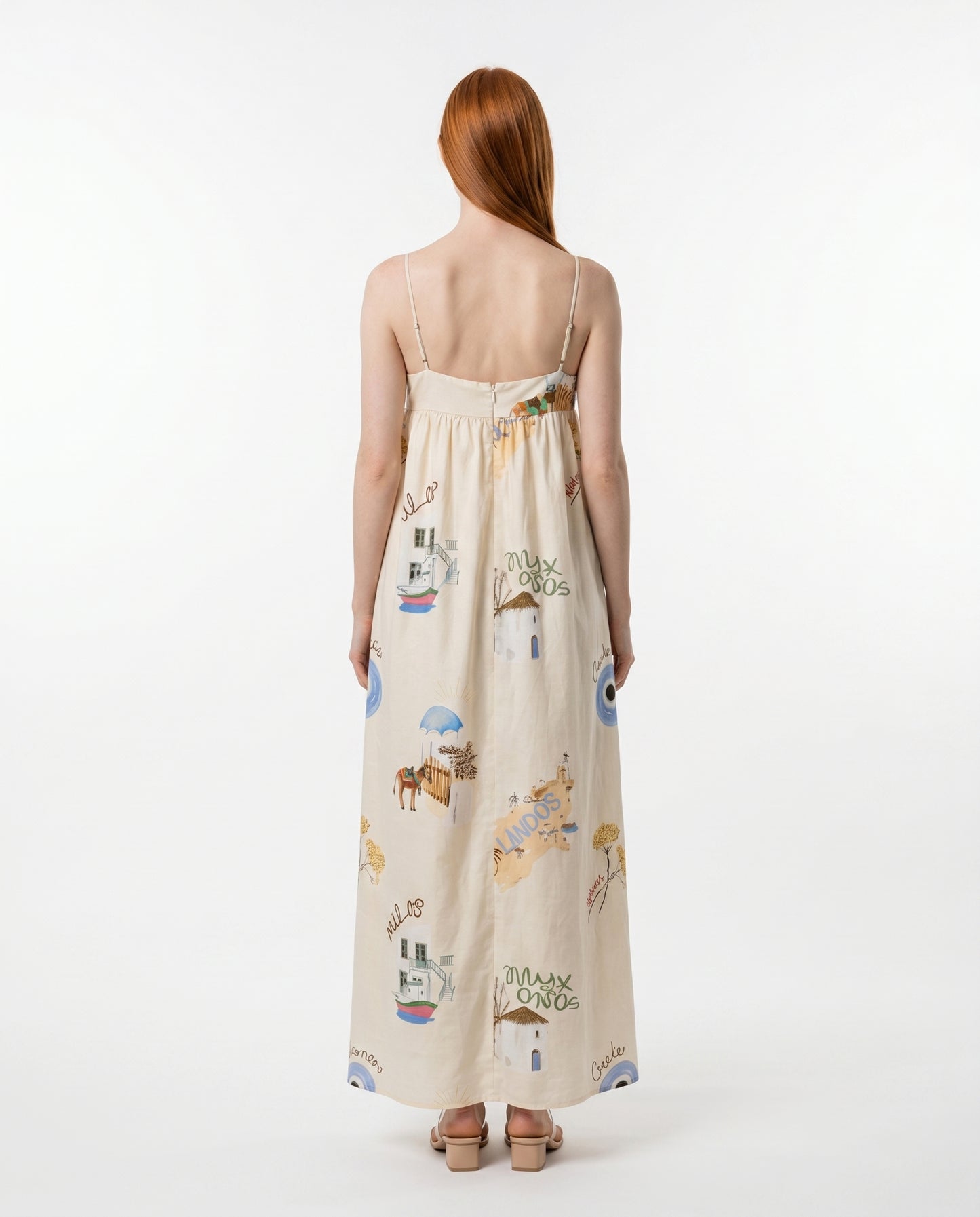 Serenella Maxi Dress