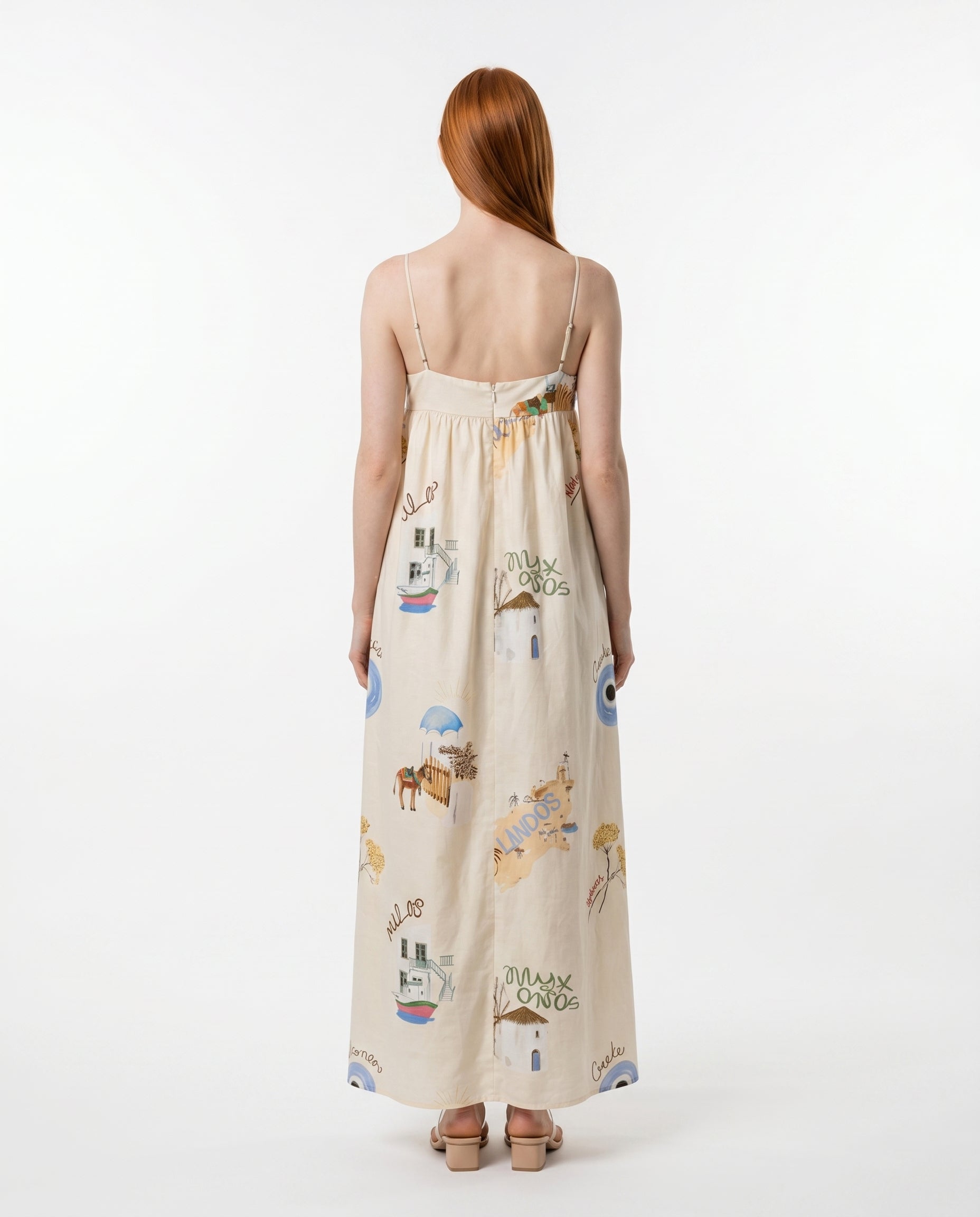 Serenella Maxi Dress