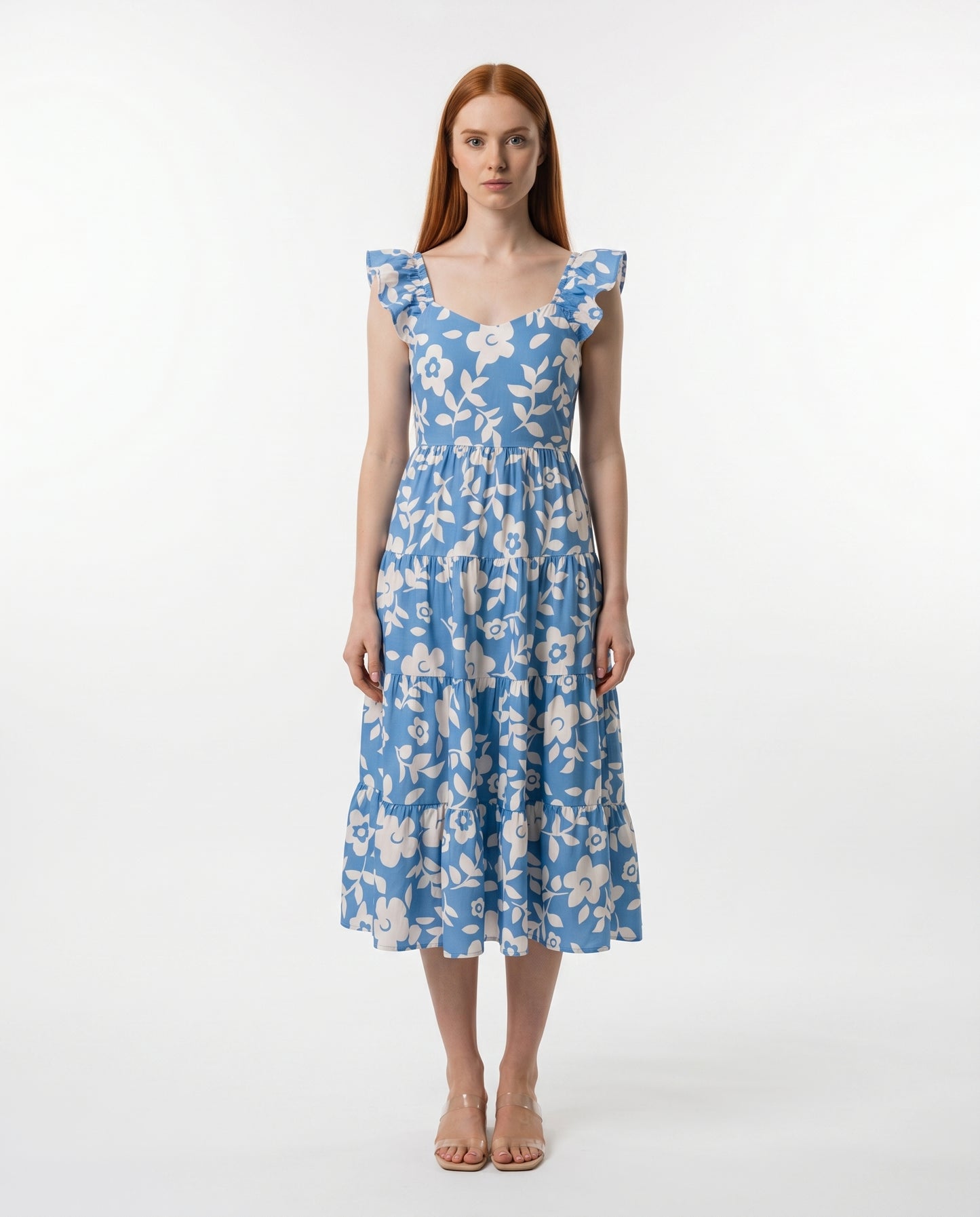 Elvira Midi Dress
