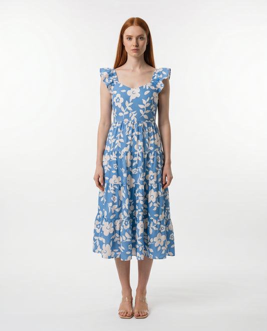 Elvira Midi Dress